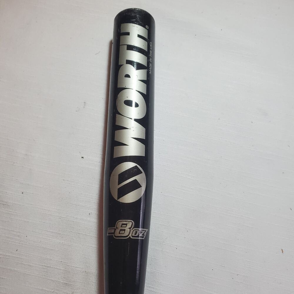 Worth Baseball Bat 29 Inch 21 Oz Drop | LW2 2" Barrel